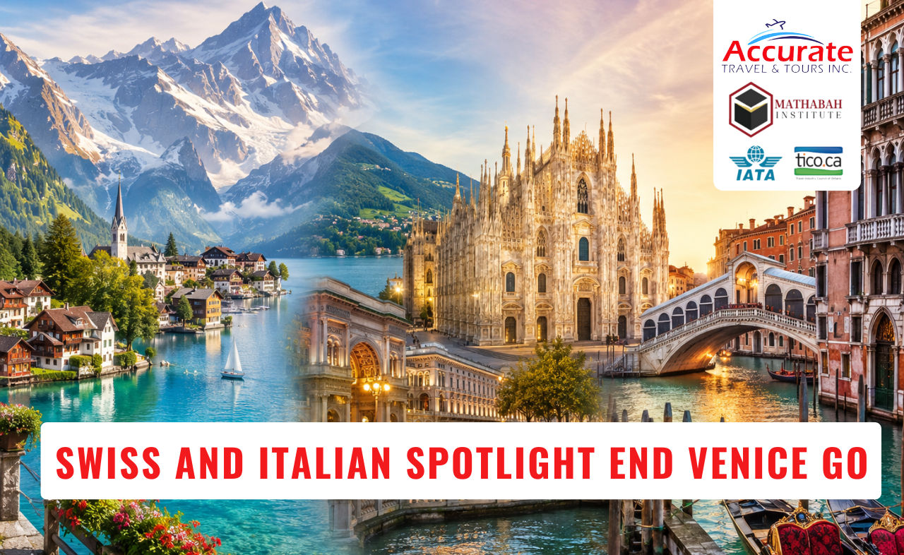 Swiss and Italian Spotlight End Venice